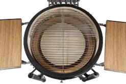 Monolith Grill LeChef Red Mit Gestell Und Seitentischen MG23R - Set - Auslaufmodell 34 Monolith Grill LeChef Red Mit Gestell Und Seitentischen MG23R - Set - Auslaufmodell -Küchengrill Rabatt monolith lechef grillroste 201030 black