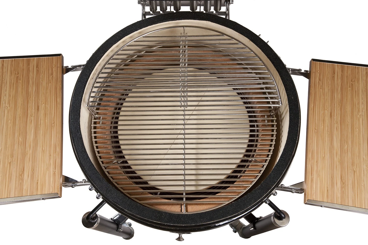 Monolith Grill LeChef Red Mit Gestell Und Seitentischen MG23R - Set - Auslaufmodell 17 Monolith Grill LeChef Red Mit Gestell Und Seitentischen MG23R - Set - Auslaufmodell – Bild 15