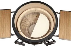 Monolith Grill LeChef Red Mit Gestell Und Seitentischen MG23R - Set - Auslaufmodell 31 Monolith Grill LeChef Red Mit Gestell Und Seitentischen MG23R - Set - Auslaufmodell -Küchengrill Rabatt monolith lechef innenaufbau 201030