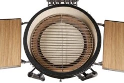 Monolith Grill LeChef Red Mit Gestell Und Seitentischen MG23R - Set - Auslaufmodell 33 Monolith Grill LeChef Red Mit Gestell Und Seitentischen MG23R - Set - Auslaufmodell -Küchengrill Rabatt monolith lechef innenaufbau 201030 black