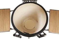 Monolith Grill LeChef Red Mit Gestell Und Seitentischen MG23R - Set - Auslaufmodell 25 Monolith Grill LeChef Red Mit Gestell Und Seitentischen MG23R - Set - Auslaufmodell -Küchengrill Rabatt monolith lechef korpus innen 201030