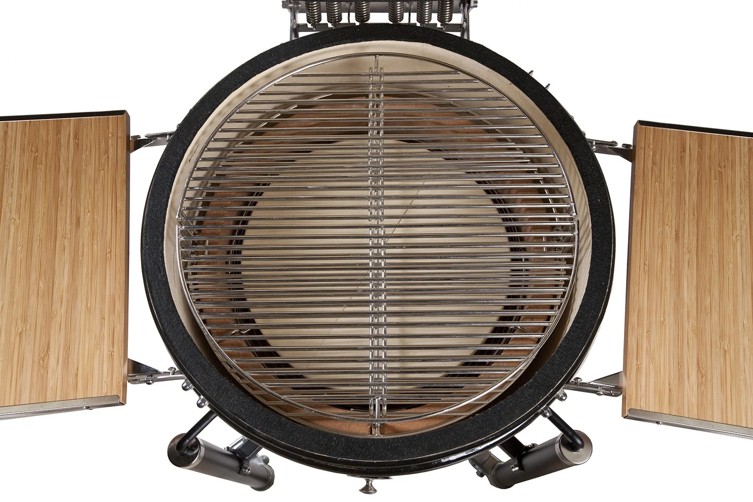 Monolith Grill LeChef Red Mit Gestell Und Seitentischen MG23R - Set - Auslaufmodell 18 Monolith Grill LeChef Red Mit Gestell Und Seitentischen MG23R - Set - Auslaufmodell – Bild 16