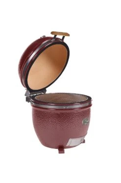 Monolith Grill LeChef Red Ohne Gestell Und Seitentische MG23RNC - Set -Küchengrill Rabatt monolith lechef seitlich offen 201031 red