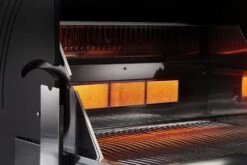 Napoleon LEX 485 Edelstahl Einbaugrill Gas - Modell 2023 -Küchengrill Rabatt napeleon lex einbaugrill heckbrenner rear burner 2