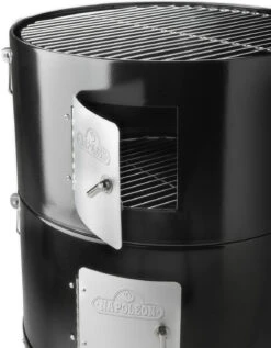 Napoleon Apollo 3 In 1, Watersmoker Und Holzkohle Kugelgrill, Ø 40cm AS200K -Küchengrill Rabatt napoleon apollo smoker tuer as200k 1
