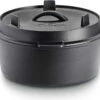 Napoleon Gusseisen Dutch Oven Mit Deckel Ø 28 Cm / 6 Liter -Küchengrill Rabatt napoleon dutch oven gusseisen 56059