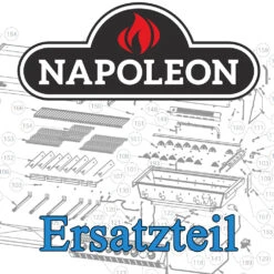 Napoleon Edelstahl Rost Für BIB18PB Einbau Power Wokbrenner -Küchengrill Rabatt napoleon ersatzteil 16