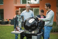 Napoleon Holzkohlegrill Kugelgrill Ø 57cm Im Rollwagen Mit Gussrost Und Deckelscharnier PRO22K-Cart-2 -Küchengrill Rabatt napoleon grill PRO22K CART 2