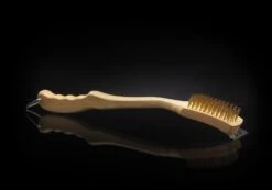 Napoleon Grillbürste Holz Mit Messingborsten -Küchengrill Rabatt napoleon grillbuerste holz messing 62028 d