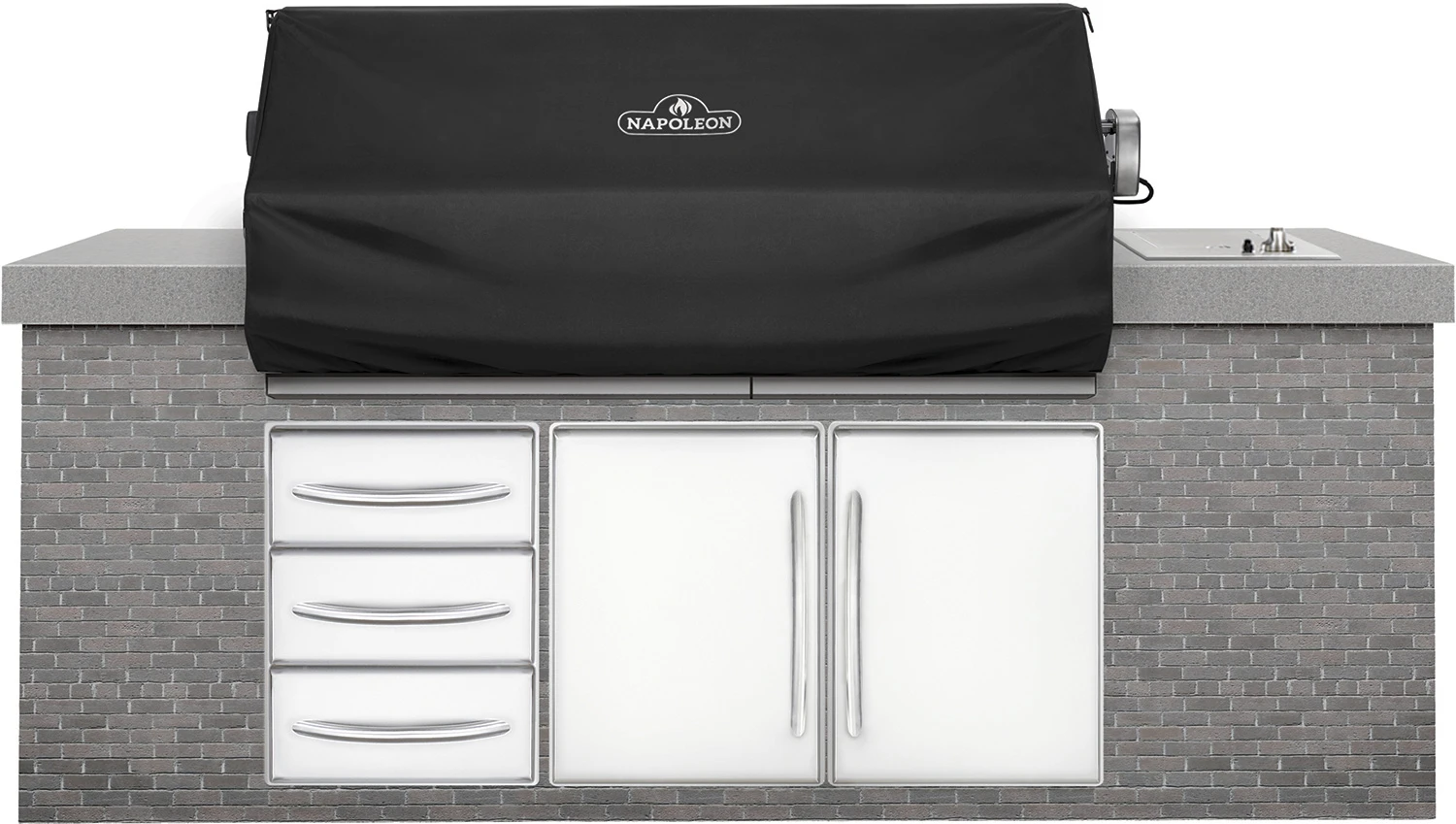 Napoleon Abdeckhaube Für BIPRO 825 Einbau Gasgrill 3 Napoleon Abdeckhaube Für BIPRO 825 Einbau Gasgrill