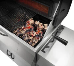 Napoleon Charcoal Professional Edelstahl Holzkohlegrill PRO605CSS -Küchengrill Rabatt napoleon holzkohlegrill pro605css Glut