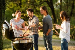 Napoleon Holzkohlegrill Kugelgrill Ø 57cm Mit Gussrost Und Deckelscharnier PRO22K-LEG -Küchengrill Rabatt napoleon kohlegrill grillen PRO22K LEG 2