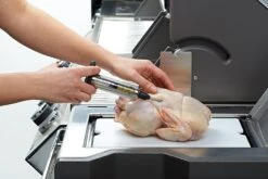 Napoleon Edelstahl Marinadenspritze Inkl. 2 Nadeln -Küchengrill Rabatt napoleon marinaden injektor aktion