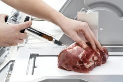 Napoleon Edelstahl Marinadenspritze Inkl. 2 Nadeln -Küchengrill Rabatt napoleon marinaden injektor in benutzung