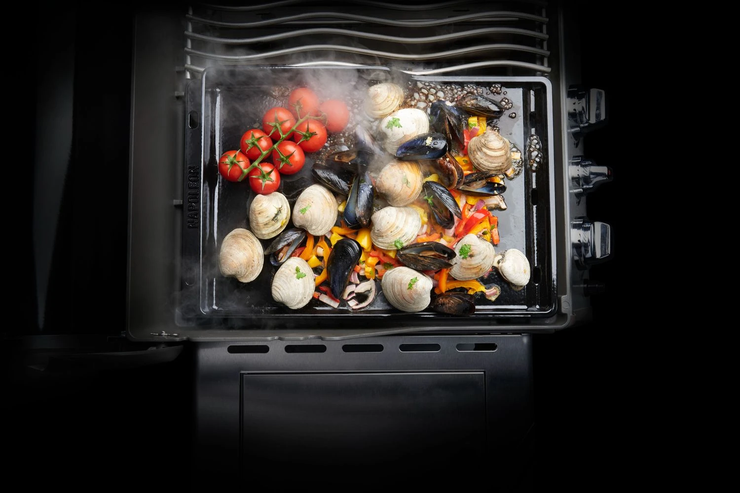 Napoleon Plancha Gusseisen Porzellanemailliert, 30 X 45,5 Cm - Passend Ab Rogue 425 (auch XT Und SE) 4 Napoleon Plancha Gusseisen Porzellanemailliert, 30 X 45,5 Cm - Passend Ab Rogue 425 (auch XT Und SE) – Bild 2