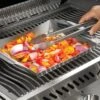 Napoleon PRO Gemüse Grillkorb Edelstahl -Küchengrill Rabatt napoleon pro gemuesekorb 70023 b