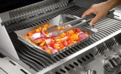 Napoleon PRO Gemüse Grillkorb Edelstahl