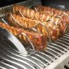 Napoleon PRO Spareribs Halter Edelstahl -Küchengrill Rabatt napoleon pro spare rib halter 70009 b