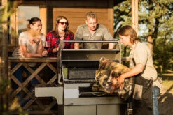 Napoleon Charcoal Professional Edelstahl Holzkohlegrill PRO605CSS -Küchengrill Rabatt napoleon pro605 kohle einfuellen pro605css