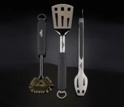 Napoleon 3-teiliges TravelQ Grillbesteck -Küchengrill Rabatt napoleon travelq besteck 3tlg 70024 d
