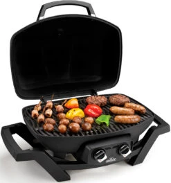 Napoleon TravelQ PRO285 Kompakt Gasgrill Schwarz - Modell 2023 -Küchengrill Rabatt napoleon travelq pro285 kompakt gasgrill grillgut