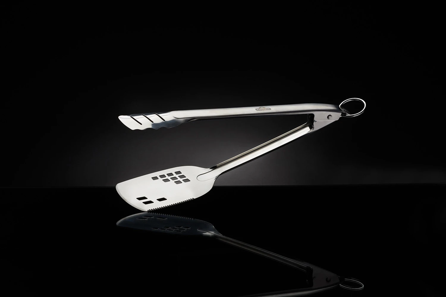Napoleon Grillzange Mit Wender 38 Cm 3 Napoleon Grillzange Mit Wender 38 Cm