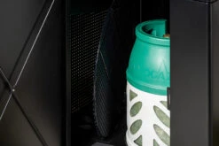 Outdoorchef Gas Kugelgrill Arosa 570 G Evo Black Style -Küchengrill Rabatt outdoorchef arosa 570 g evo black zubehoerhalter