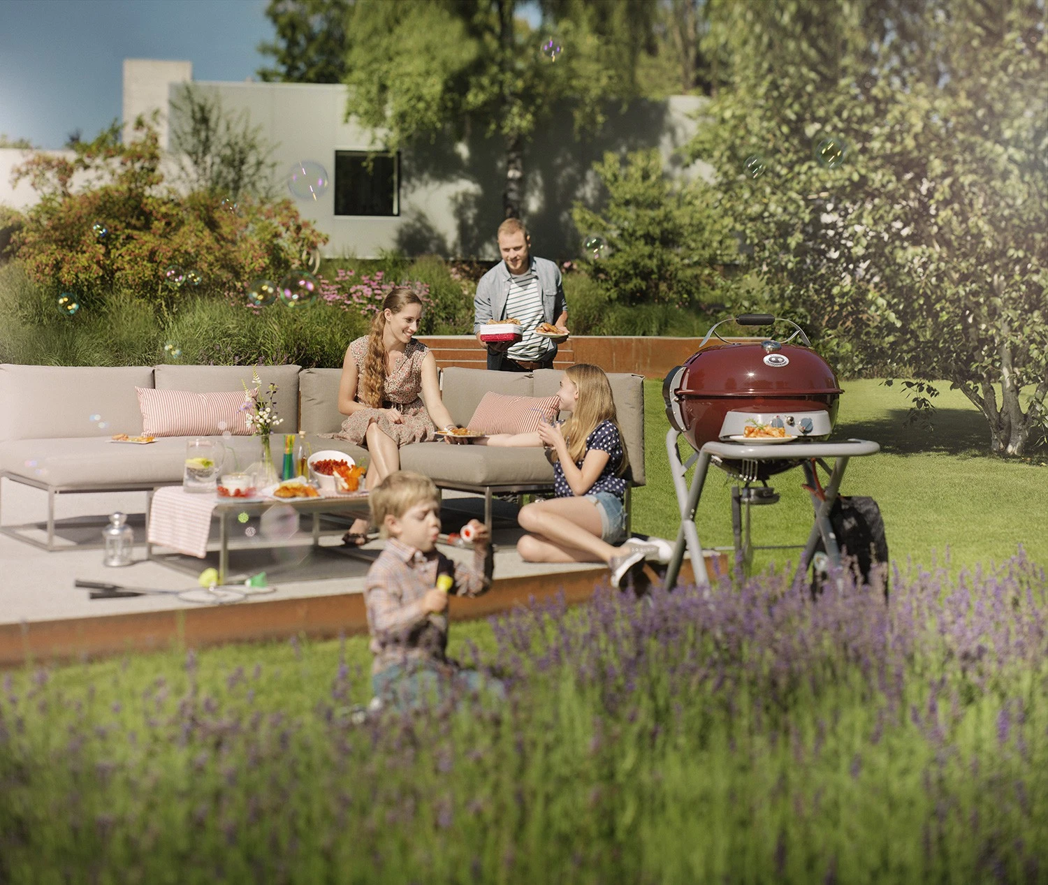 Outdoorchef Gas Kugelgrill Ascona 570 G, Schwarz 11 Outdoorchef Gas Kugelgrill Ascona 570 G, Schwarz – Bild 9