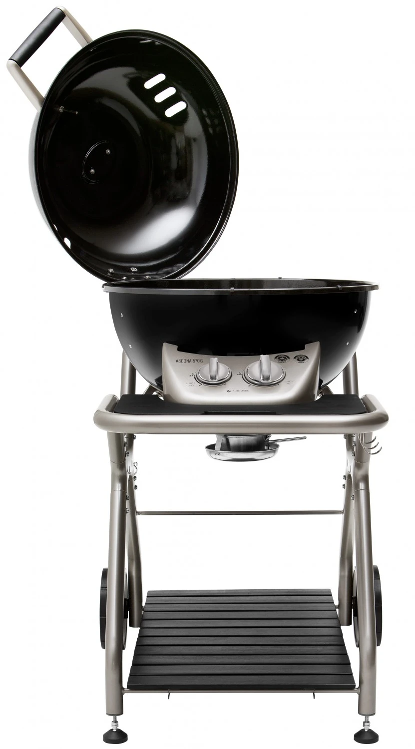 Outdoorchef Gas Kugelgrill Ascona 570 G, Schwarz 3 Outdoorchef Gas Kugelgrill Ascona 570 G, Schwarz