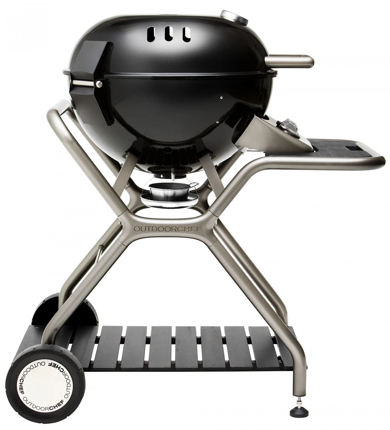 Outdoorchef Gas Kugelgrill Ascona 570 G, Schwarz 4 Outdoorchef Gas Kugelgrill Ascona 570 G, Schwarz – Bild 2