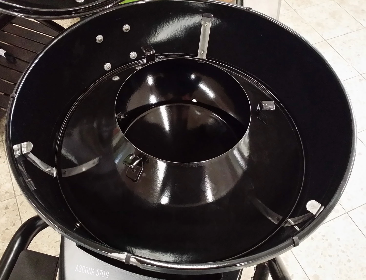 Outdoorchef Gas Kugelgrill Ascona 570 G, Schwarz 18 Outdoorchef Gas Kugelgrill Ascona 570 G, Schwarz – Bild 16