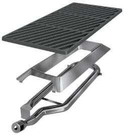 Outdoorchef Dualchef S 425 G Edelstahl Gasgrill Mit Seitenkocher + BLAZING ZONE Infrarotbrenner -Küchengrill Rabatt outdoorchef dualchef dual tube brenner protect 1