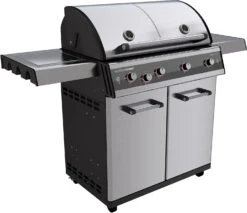 Outdoorchef Dualchef S 425 G Edelstahl Gasgrill Mit Seitenkocher + BLAZING ZONE Infrarotbrenner -Küchengrill Rabatt outdoorchef dualchef s 425 g seitlich 18 700 1