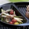 Outdoorchef Gourmet Halbmond Kochset / Grillschalen Porzellanemailliert / 2 Teilig -Küchengrill Rabatt outdoorchef gourmet halbmond 18 211 72 c