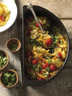 Outdoorchef Gourmet Halbmond Kochset / Grillschalen Porzellanemailliert / 2 Teilig -Küchengrill Rabatt outdoorchef gourmet halbmond 18 211 72 e