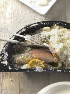 Outdoorchef Gourmet Halbmond Kochset / Grillschalen Porzellanemailliert / 2 Teilig -Küchengrill Rabatt outdoorchef gourmet halbmond 18 211 72 f