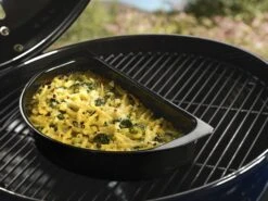 Outdoorchef Gourmet Halbmond Kochset / Grillschalen Porzellanemailliert / 2 Teilig -Küchengrill Rabatt outdoorchef gourmet halbmond 18 211 72 g