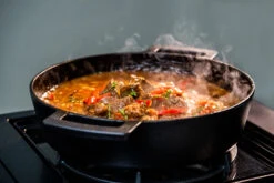 Outdoorchef Gusseisen Pfanne Ø 24 Cm -Küchengrill Rabatt outdoorchef gusspfanne grill 14 491 49