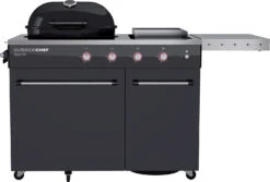 Outdoorchef Gas Kugelgrill Station Lugano 570 G EVO 21 Outdoorchef Gas Kugelgrill Station Lugano 570 G EVO -Küchengrill Rabatt outdoorchef lugano 570 g evo frontal