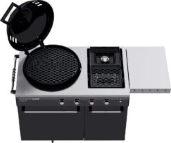 Outdoorchef Gas Kugelgrill Station Lugano 570 G EVO 23 Outdoorchef Gas Kugelgrill Station Lugano 570 G EVO -Küchengrill Rabatt outdoorchef lugano 570 g evo grillflaeche