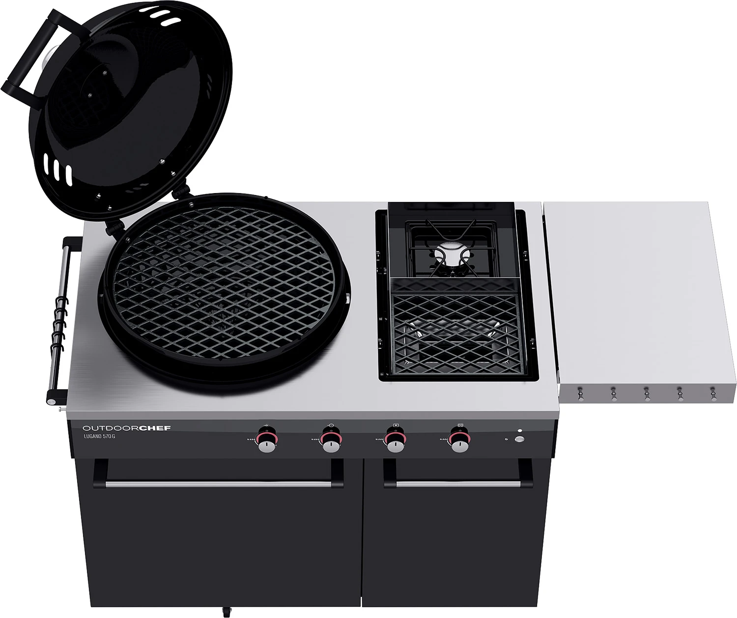 Outdoorchef Gas Kugelgrill Station Lugano 570 G EVO 12 Outdoorchef Gas Kugelgrill Station Lugano 570 G EVO – Bild 10