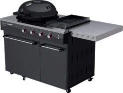 Outdoorchef Gas Kugelgrill Station Lugano 570 G EVO 20 Outdoorchef Gas Kugelgrill Station Lugano 570 G EVO -Küchengrill Rabatt outdoorchef lugano 570 g evo seitenablage