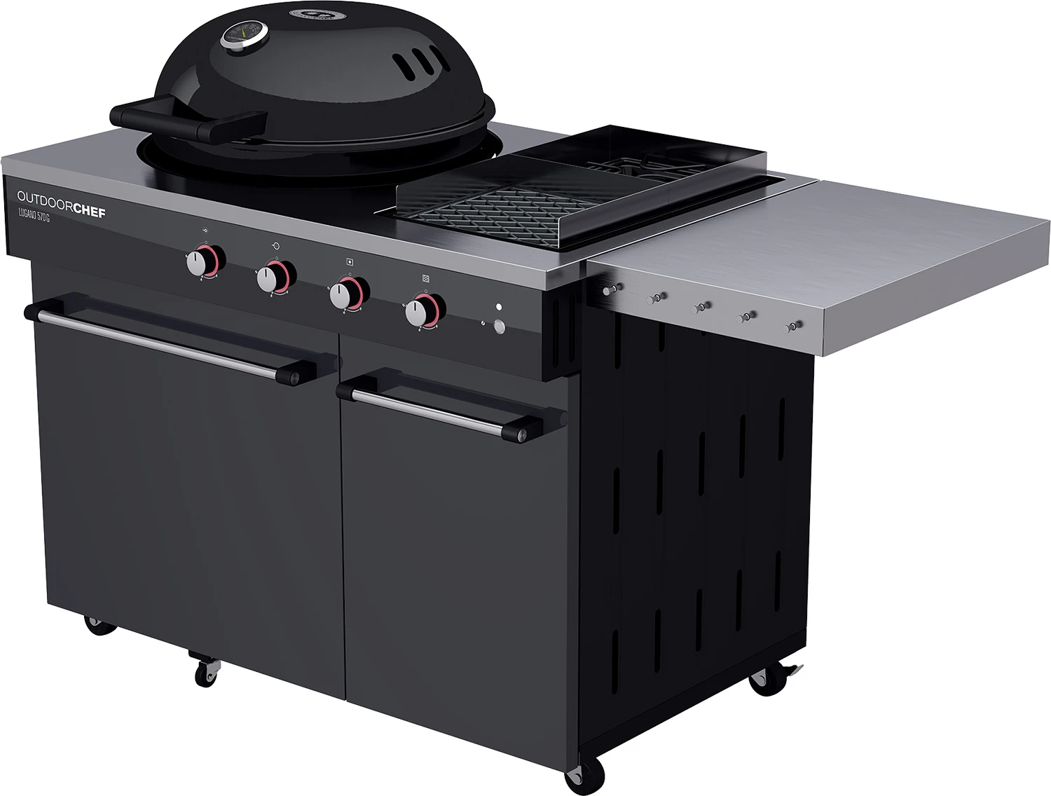 Outdoorchef Gas Kugelgrill Station Lugano 570 G EVO 9 Outdoorchef Gas Kugelgrill Station Lugano 570 G EVO – Bild 7