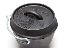 Petromax Ft1 Feuertopf Dutch Oven 0,93 L - Mit Füssen -Küchengrill Rabatt petromax feuertopf deckel ft1