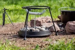 Petromax Feuertopf Deckelhalter Pro-ft Dutch Oven Zubehör -Küchengrill Rabatt petromax feuertopf deckelhalter abstellen