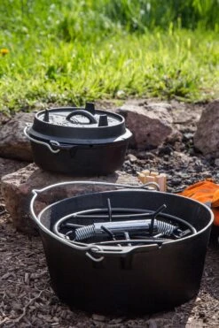 Petromax Feuertopf Deckelhalter Pro-ft Dutch Oven Zubehör -Küchengrill Rabatt petromax feuertopf deckelhalter aufbewahren