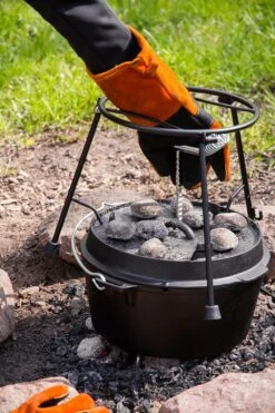 Petromax Feuertopf Deckelhalter Pro-ft Dutch Oven Zubehör -Küchengrill Rabatt petromax feuertopf deckelhalter dutch oven
