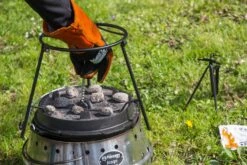 Petromax Feuertopf Deckelhalter Pro-ft Dutch Oven Zubehör -Küchengrill Rabatt petromax feuertopf deckelhalter einhaken