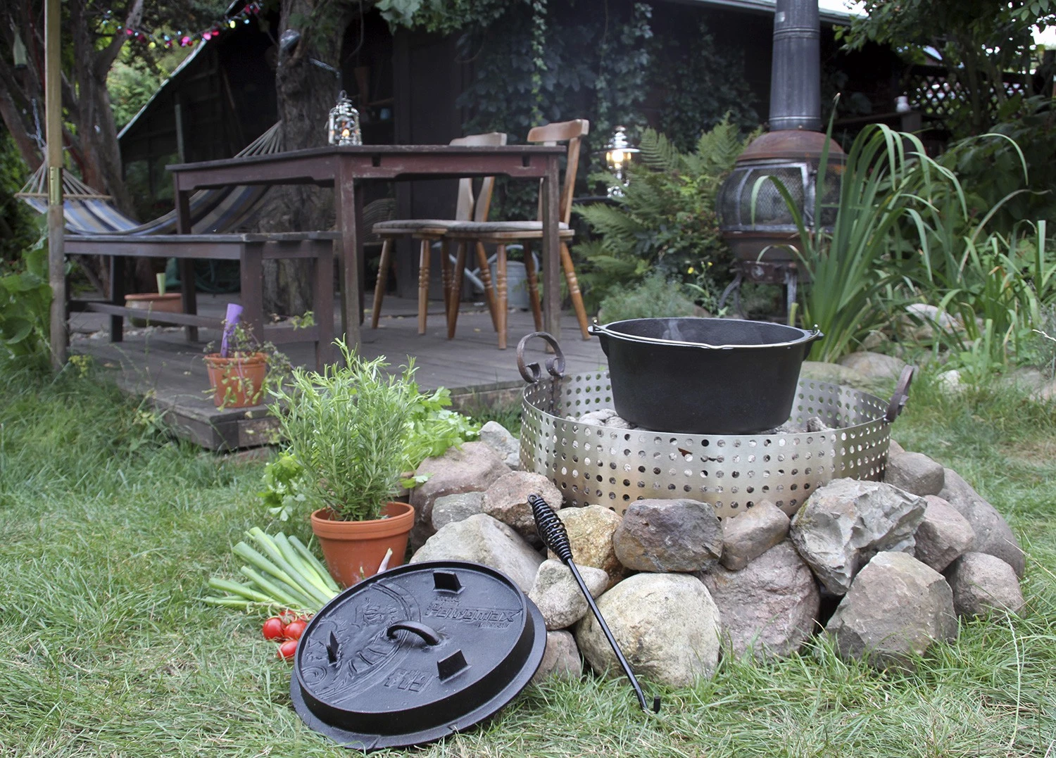 Petromax Ft9-t Feuertopf Dutch Oven 7,5 L - Ohne Füsse 6 Petromax Ft9-t Feuertopf Dutch Oven 7,5 L - Ohne Füsse – Bild 4