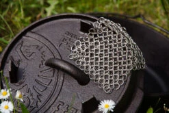 Petromax Ringreiniger XL Für Gusseisen Und Schmiedeeisen -Küchengrill Rabatt petromax ringreiniger dutch oven scrub xl